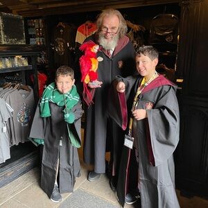 Authentic Harry Potter Slytherin Robe Purchased at Universal Orlando